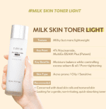 TIRTIR Milk Skin Toner LIGHT (150ml) - Image 2