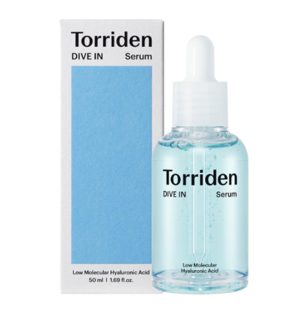 Torriden DIVE-IN Low Molecule Hyaluronic Acid SerumOS Jasmine Peach Body Lotion