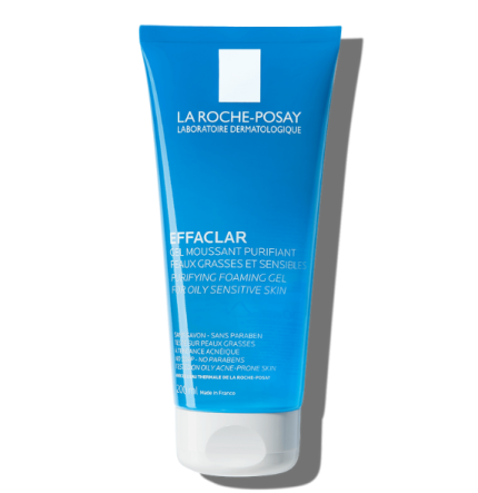 La Roche-Posay Effaclar Purifying Foaming Gel Cleanser for Oily Skin (200ml)