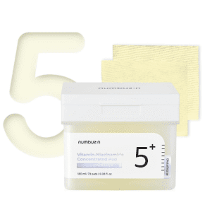 Numbuzin No.5 Vitamin-Niacinamide Concentrated Pad