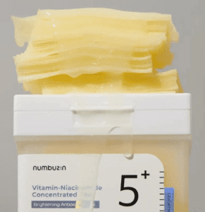 Numbuzin No.5 Vitamin Niacinamide Concentrated Pad 4