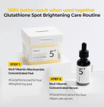 Numbuzin No.5 Vitamin-Niacinamide Concentrated Pad - Image 3