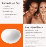 Nineless MELA-PRO Rice & TXA Toner - Image 3