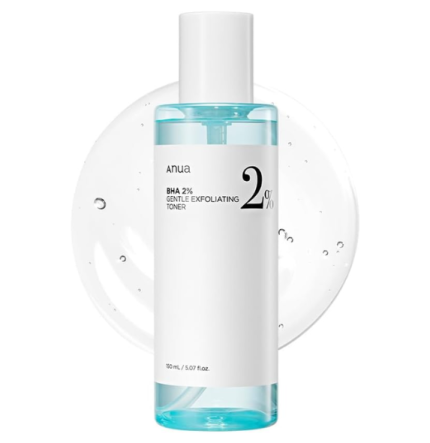 ANUA BHA 2% Gentle Exfoliating Toner