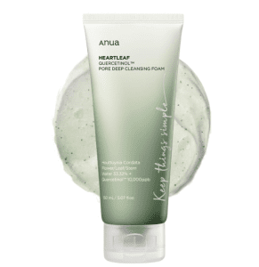 ANUA Heartleaf Quercetinol Pore Deep Cleansing Foam (RENEW)