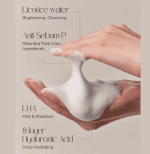 Acwell Licorice pH Balancing Pore Cleansing Gel Foam 160ml - Image 2