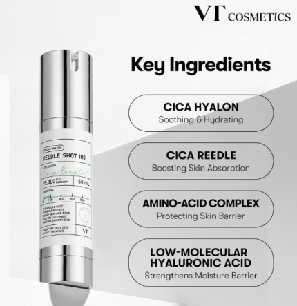 VT COSMETICS CICA Reedle Shot 100 Essence