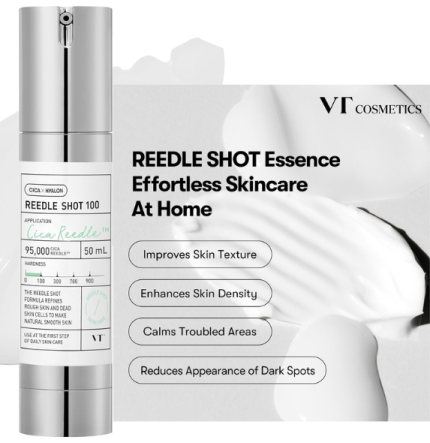 VT COSMETICS CICA Reedle Shot 100 Essence