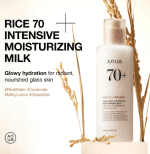 Anua Rice 70 Intense Moisturizing Milk 150ml - Image 2