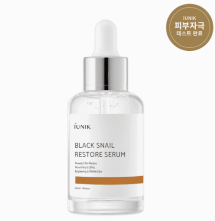 iUNIK Black Snail Restore Serum