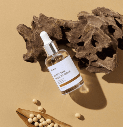 iUNIK Black Snail Restore Serum