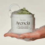 Arencia Fresh Green Rice Mochi Cleanser