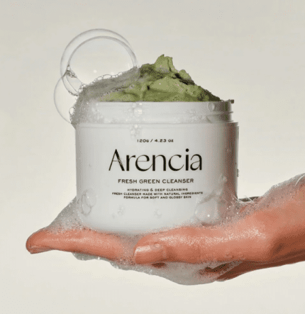 Arencia Fresh Green Rice Mochi Cleanser