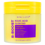 Nineless B-Boost Kojic Acid Glow Toner Pad (80 pads)
