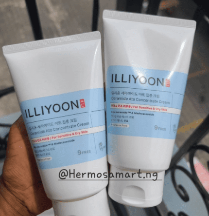 Illiyoon Ceramide Ato Concentrate Cream 230ml (New Look)