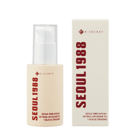 KSECRET Seoul 1988 Serum: Retinal Liposome 2% + Black Ginseng