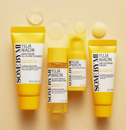 SOME BY MI Yuja Niacin Anti‑Blemish Starter Kit