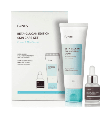 iUNIK Beta‑Glucan Edition Skin Care Set