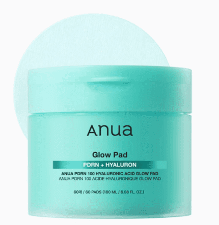 Anua PDRN 100 Hyaluronic Acid Glow Pad
