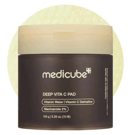 Medicube Deep Vita C Facial Pads