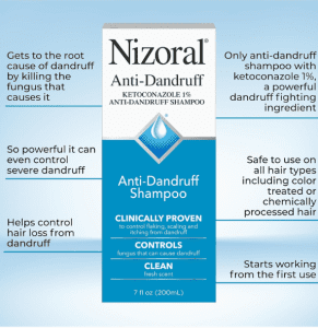 Nizoral Anti Dandruff Shampoo 1