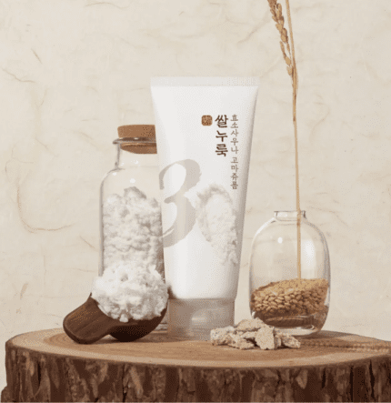Numbuzin No.3 Rice Enzyme Skin Softening Cleansing Foam