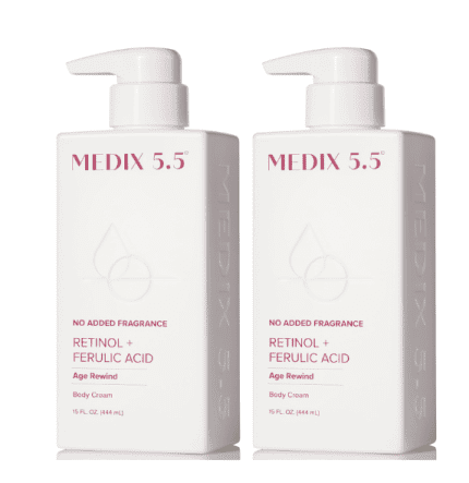Medix Retinol & Ferulic Acid Body Cream (No Fragrance)