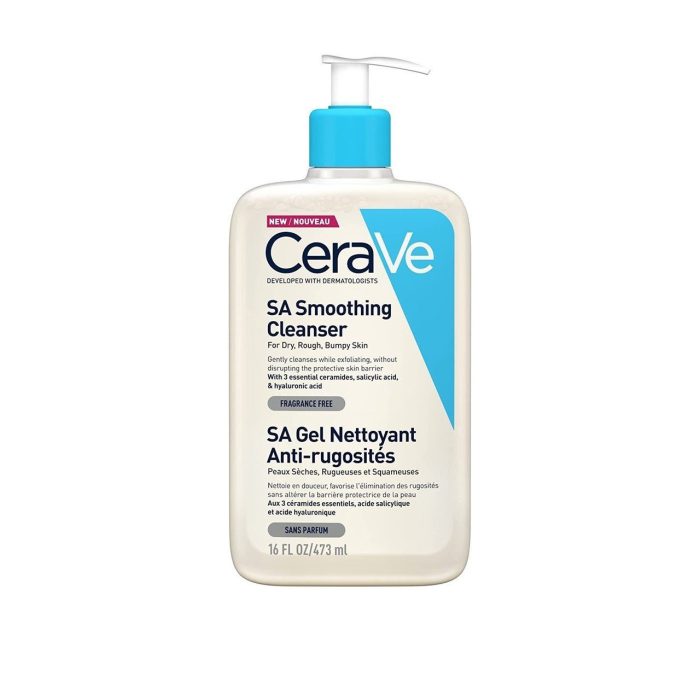 Cerave SA Smoothing Cleanser for Dry, Rough & Bumpy Skin Cerave SA Smoothing Cleanser for Dry, Rough & Bumpy Skin - Image 1