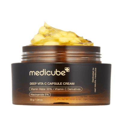 MEDICUBE Deep Vita C Capsule Cream