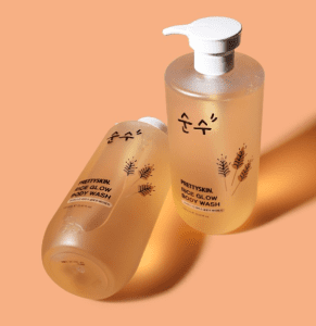 Prettyskin Rice Glow Body Wash