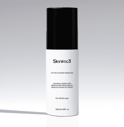 Skinfac3 Oil-Free Ceramide Moisturizer (100ml)