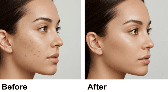 Best Hydroquinone Creams in Nigeria: The Ultimate Guide (2025) 2 hydroquinone before after dark spots