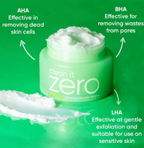 Banila Co Clean It Zero Pore Clarifying Cleansing Balm