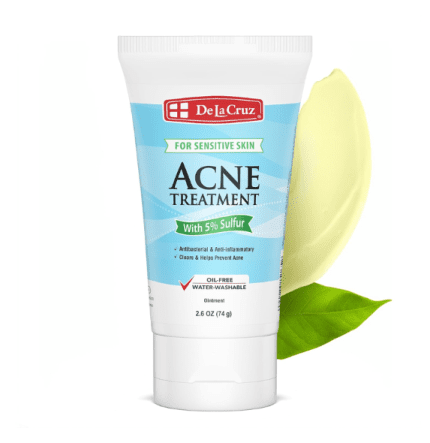 De La Cruz 5% Sulfur Ointment