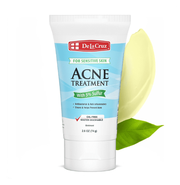 De La Cruz 5% Sulfur Ointment De La Cruz 5% Sulfur Ointment