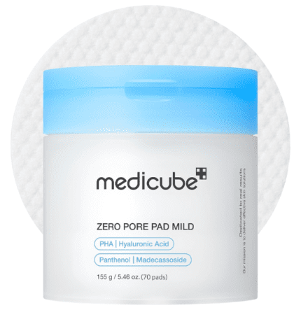 Medicube Zero Pore Pad Mild (70pcs)