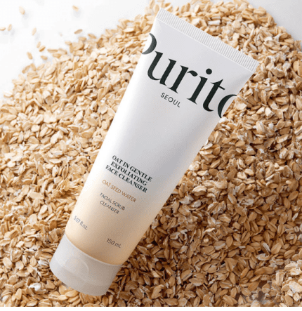 PURITO Oat In Gentle Exfoliating Face Cleanser