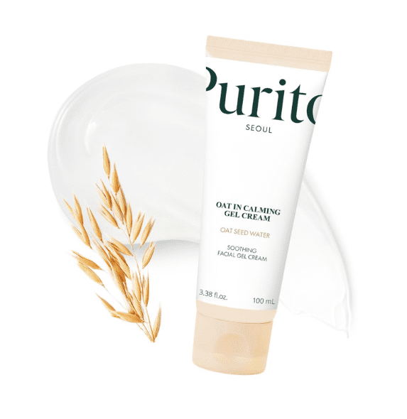 PURITO SEOULRenewal Oat-in Calming Gel Cream 100ml PURITO Oat-in Calming Gel Cream - Image 1