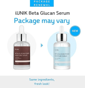 IUNIK Beta Glucan Power Moisture Serum 1