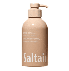 Saltair Santal Bloom Skin Rejuvenating Serum Body Wash
