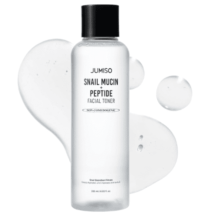 Jumiso Snail Mucin + Peptide Facial Toner
