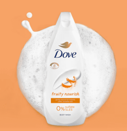 Dove Fruity Nourish Body Wash Shower Gel
