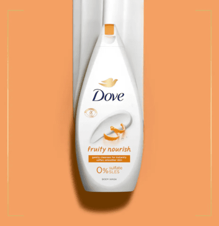 Dove Fruity Nourish Body Wash Shower Gel