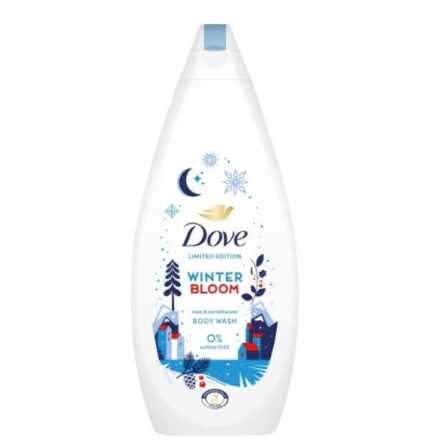 Dove Winter Bloom Body Wash