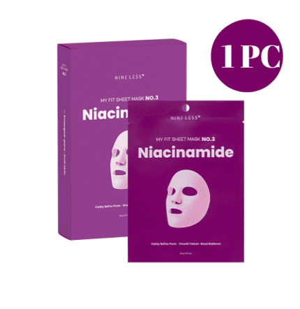 NINELESS My Fit Sheet Mask No.3 Niacinamide