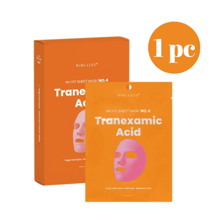 NINELESS My Fit Sheet Mask No.4 Tranexamic Acid