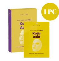 Nineless Kojic Acid Sheet Mask