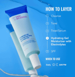 Good Molecules Hydrating Gel Moisturizer with Electrolytes - Image 2
