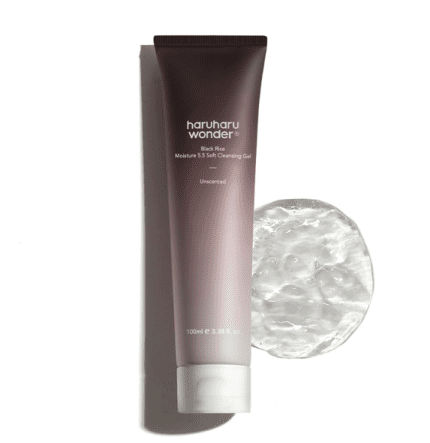 Haruharu Wonder Black Rice Moisture 5.5 Soft Cleansing Gel