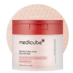 Medicube Red Succinic Acid Peeling Pad (70pcs)